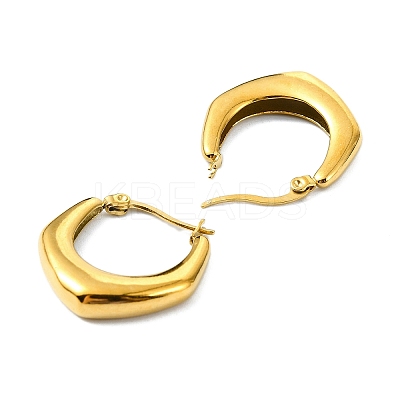 304 Stainless Steel Hoop Earrings LS-EJEW-K271-02C-G-1
