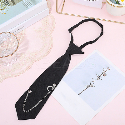 Adjustable Polyester Ties AJEW-WH20006-204B-1