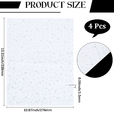 Half Round Heat Hotfix Rhinestone DIY-WH20063-029-1