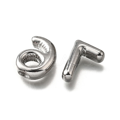 10Pcs 10 Styles 304 Stainless Steel Figure Pendants STAS-V009-02P-1