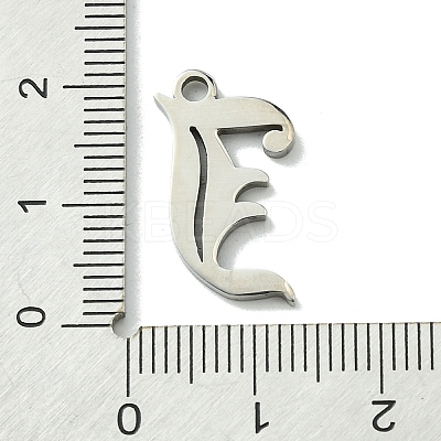 Non-Tarnish 201 Stainless Steel Pendants STAS-B055-01P-J-1