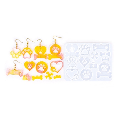 DIY Pendant Silicone Molds SIMO-Z006-04B-1