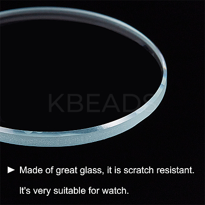 12Pcs Glass Watch Lens Glass FIND-OC0013-20A-1