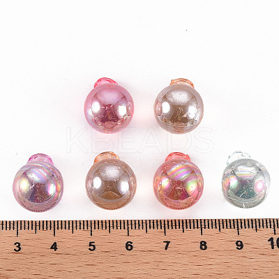 Transparent Acrylic Beads X-TACR-S154-42C-1