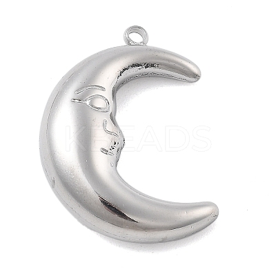 304 Stainless Steel Pendants STAS-Z121-06P-1