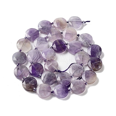 Natural Amethyst Beads Strands G-NH0004-022-1