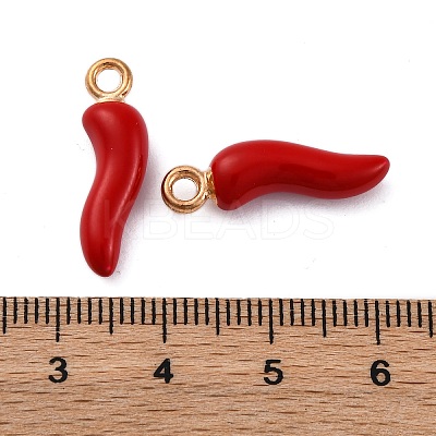 Alloy Enamel Pendants X-FIND-G087-01C-01-1