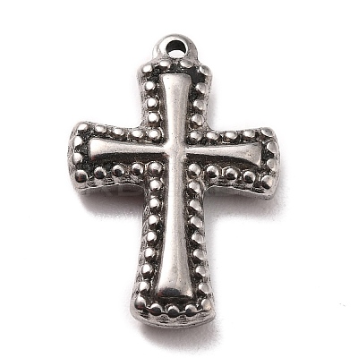 Non-Tarnish 304 Stainless Steel Pendants LS-STAS-B024-52P-1