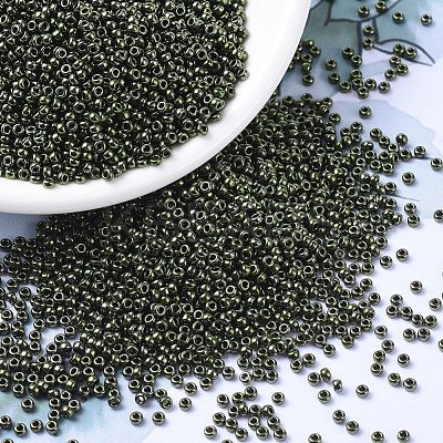 MIYUKI Round Rocailles Beads SEED-G007-RR0459-1