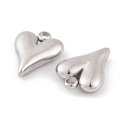 Non-Tarnish 304 Stainless Steel Pendants STAS-G335-02P-1