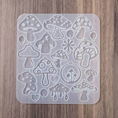 1Pc Easter DIY Pendant Molds AJEW-FS0001-37B-1