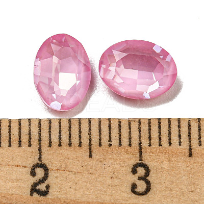 Glass Rhinestone Cabochons RGLA-G021-02B-508DE-1