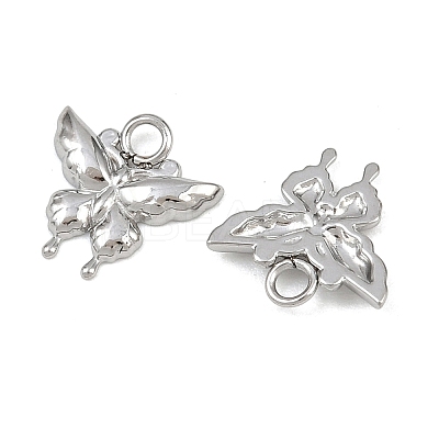 304 Stainless Steel Charms STAS-H242-01P-08-1