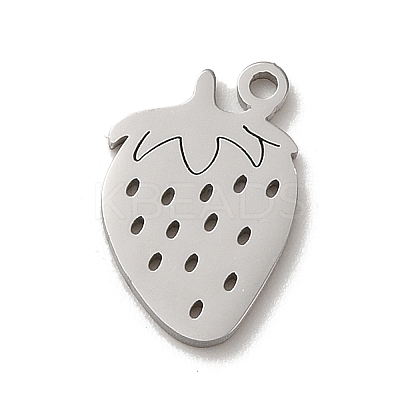Non-Tarnish 304 Stainless Steel Charms LS-STAS-O005-21P-1