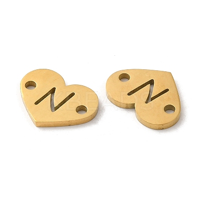 Ion Plating(IP) 304 Stainless Steel Connector Charms STAS-C081-04G-N-1