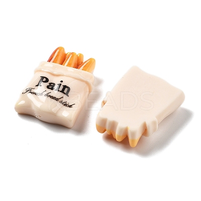 Cute Mini Food Series Resin Cabochons CRES-I038-01F-1