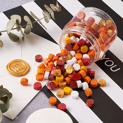 Sealing Wax Particles X-DIY-TAC0010-10C-1