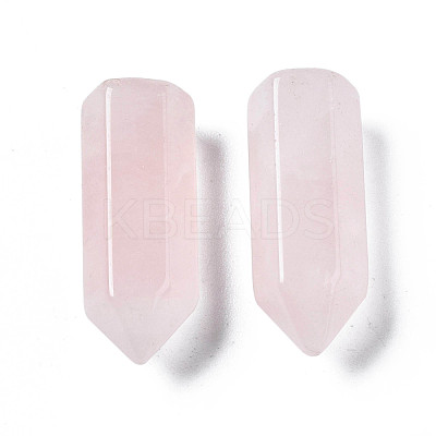 Natural Madagascar Rose Quartz Beads G-S356-08-1