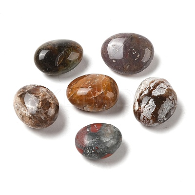 Natural Mixed Stone Beads G-Z062-03B-1