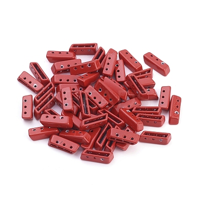 Spray Painted Alloy Multi-Strand Links PALLOY-G268-H-074-1