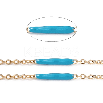 Ion Plating(IP) 304 Stainless Steel Cable Chains STAS-P301-03G-04-1