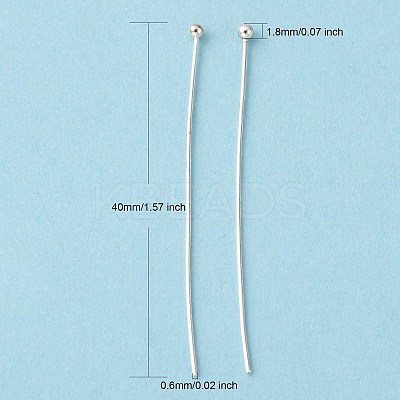 Brass Ball Head Pins LS-X-KK-H275-S-NF-1