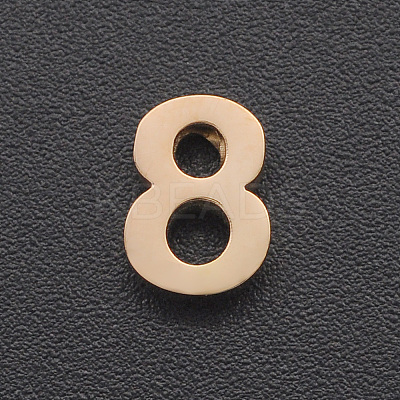 201 Stainless Steel Charms STAS-R109-JA432-8-3-1