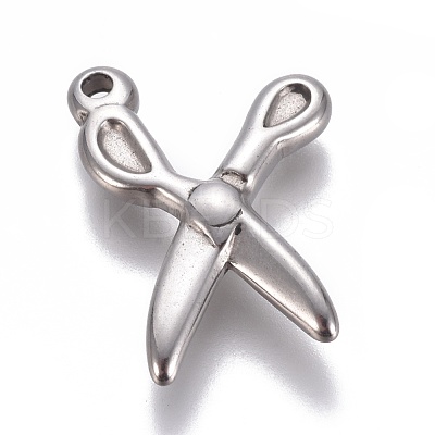 Non-Tarnish 304 Stainless Steel Pendants X-STAS-E474-19-1
