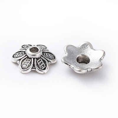 Tibetan Style Caps EA494Y-1
