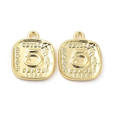 Rack Plating Alloy Pendants FIND-G044-15LG-1