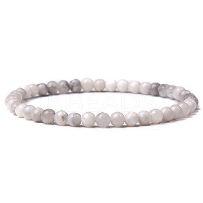 Natural Crazy Agate Beads Stretch Bracelets XZ8284-5-1