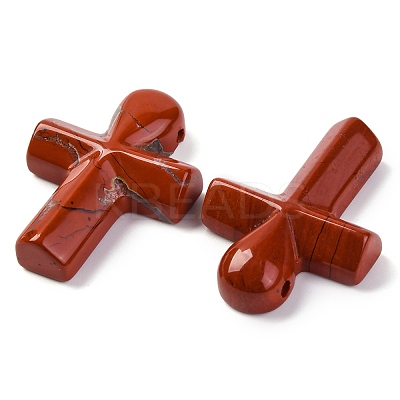 Natural Red Jasper Pendants G-B122-02M-1