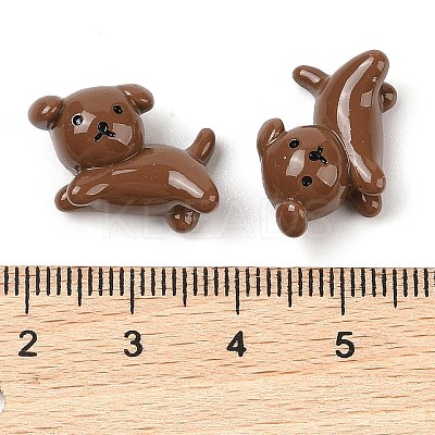 Open Resin Puppy Decoden Cabochons LS-CRES-I034-07A-1