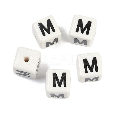 Porcelain Beads X1-PORC-R003-08M-1