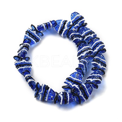 Baking Paint Glass Beads LAMP-I032-01H-1