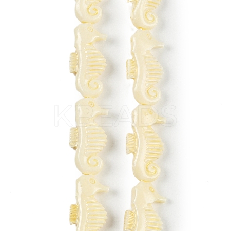 Synthetic Coral Carved Beads Strands CORA-C003-03-1