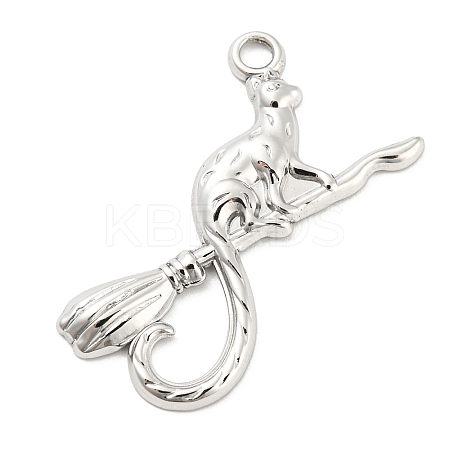 Non-Tarnish 304 Stainless Steel Pendants STAS-I202-16P-1