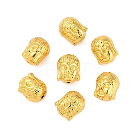 Tibetan Style Alloy Beads TIBEB-60542-G-FF-1