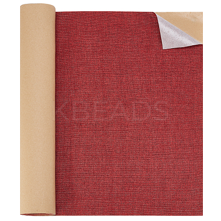 Self Adhesive Linen Fabric Patches AJEW-WH0270-16D-1