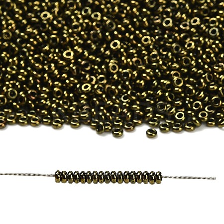TOHO 6/0 Demi Round Beads X-SEED-DR06-0422-1