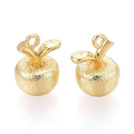 Brass Pendants KK-N265-17G-1