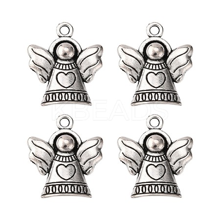 Tibetan Style Pendants X-TIBEB-A11978-AS-FF-1