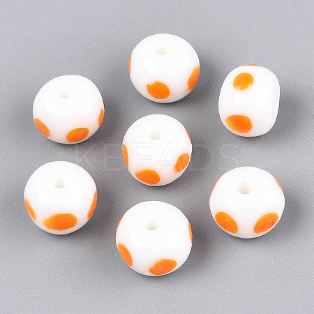 Handmade Lampwork Beads LAMP-ZX003-06-01-1