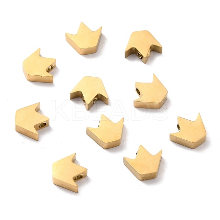 Ion Plating(IP) 304 Stainless Steel Charms STAS-F271-14G-1