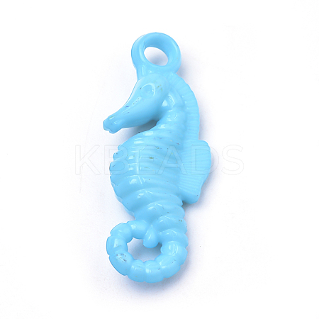 Opaque Acrylic Pendants SACR-Q190-75F-1