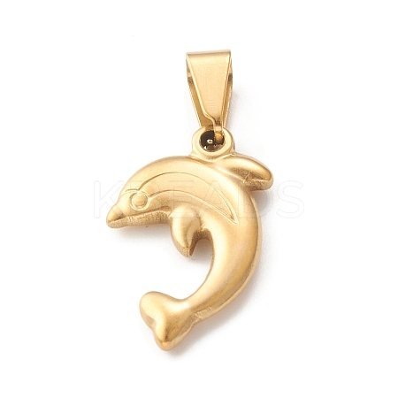 Ion Plating(IP) 304 Stainless Steel Pendants STAS-F288-03G-1