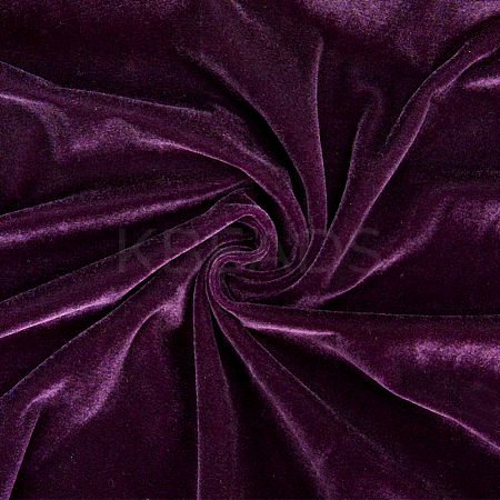Velvet Fabric DIY-WH0530-71E-1