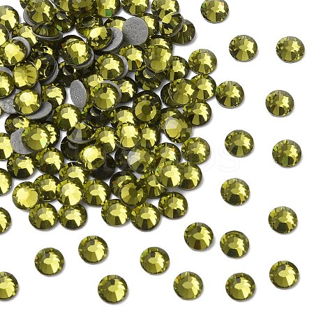Preciosa® Crystal Hotfix Flatback Stones Y-PRC-HSS8-50230-1