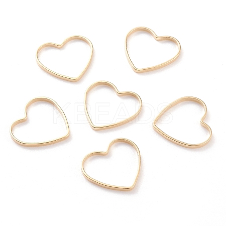 Brass Linking Rings LS-KK-Y003-02E-G-1