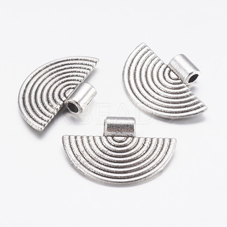 Tibetan Style Alloy Pendants LF0512Y-1